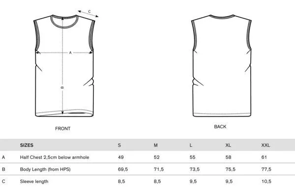 little kiwi little kiwi Herren T-Shirt ohne Ärmel, „NoWay“, Grey, – Produktbild 2 von 2