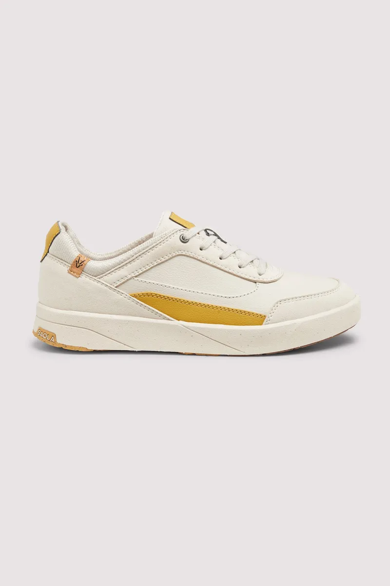 SAOLA SAOLA Damen vegan Sneaker Damen Quito Sand Camel, Beige, – Produktbild 1 von 2