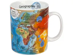 Könitz Könitz Tasse "Wissensbecher Geographie" – Produktbild 1 von 1