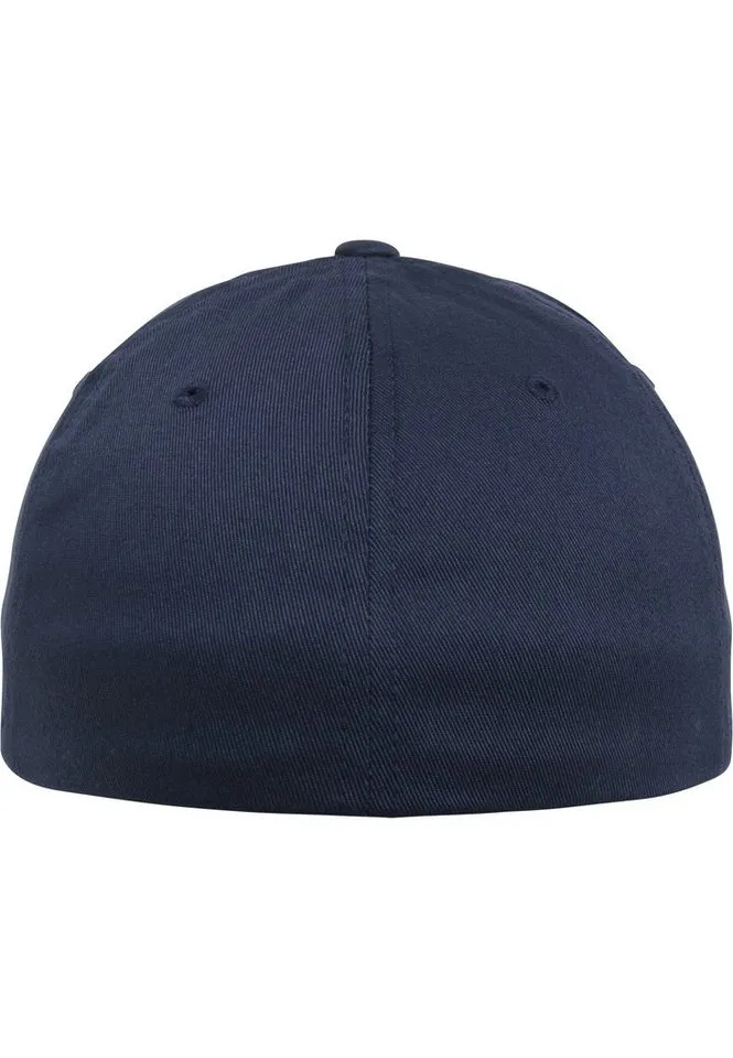 Flexfit Flexfit Flex Cap Flexfit Unisex Flexfit Organic Cotton Cap, Blau, – Produktbild 2 von 5