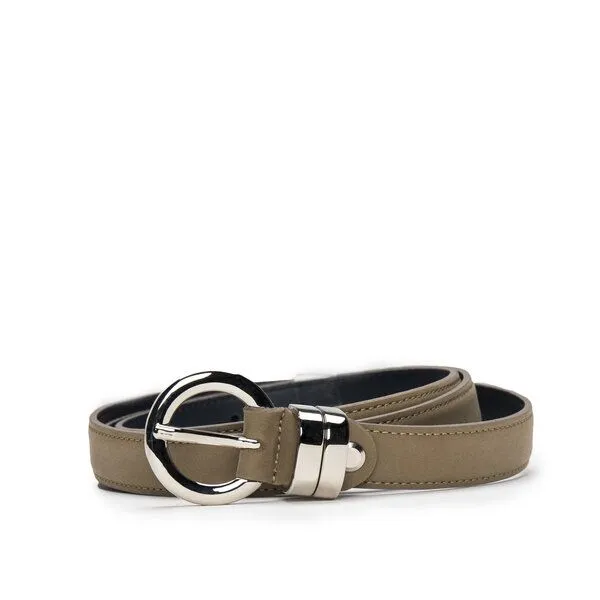 Nae Vegan Shoes Nae Vegan Shoes NAE Blanes - Damen Vegane Gürtel, Braun, – Produktbild 1 von 3