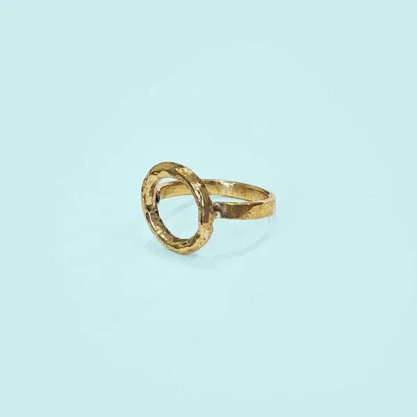 Swahili Coast Swahili Coast Messing Fingerringe Recycling Messingschmuck – Produktbild 5 von 8