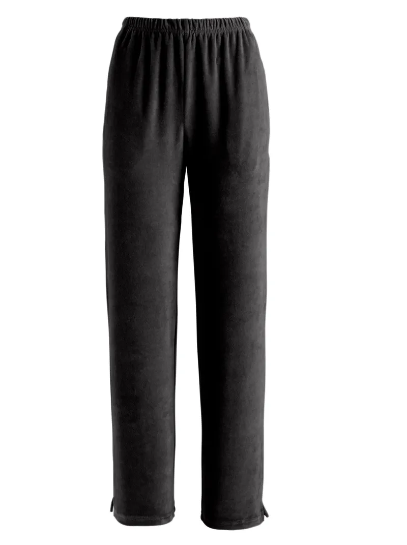 feel good Nickihose anthrazit, Anthrazit, – Produktbild 2 von 2