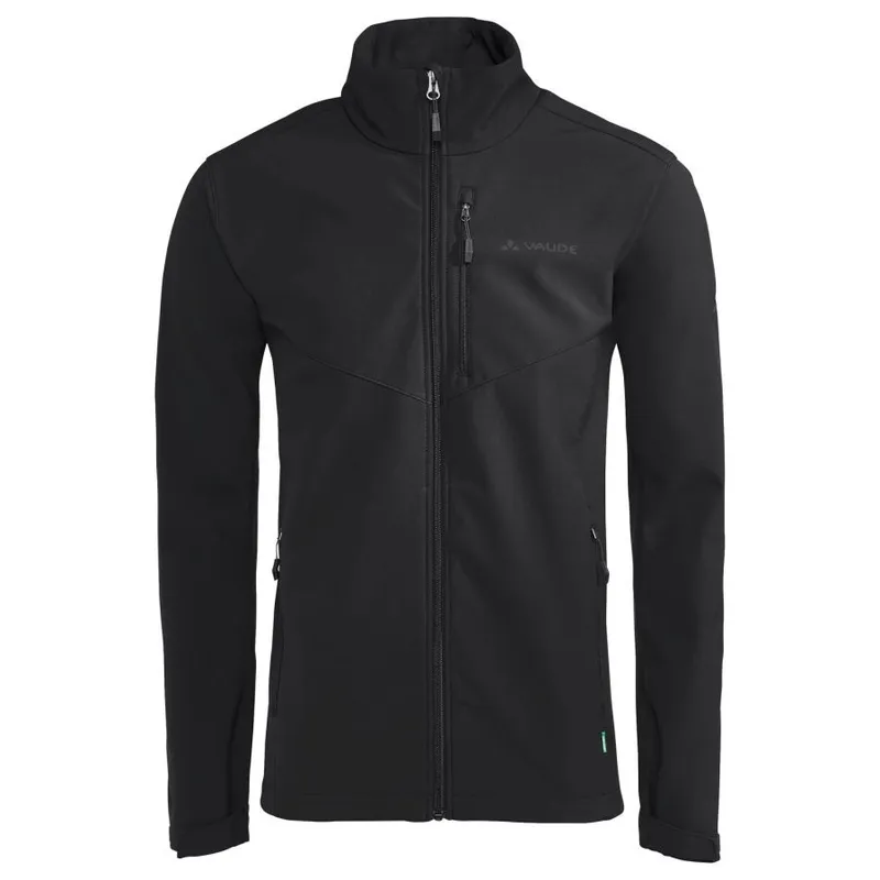 Vaude Wanderjacke VAUDE Cyclone VI, Schwarz, – Produktbild 3 von 3