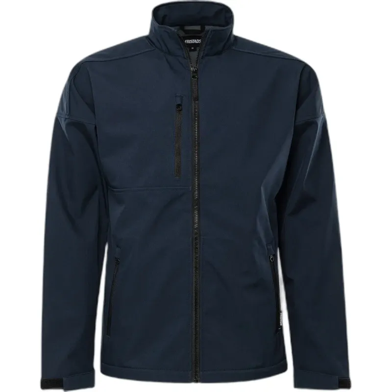 Fristads Softshell-Arbeitsjacke Fristads 1476 SBT, Bleu, – Produktbild 1 von 2