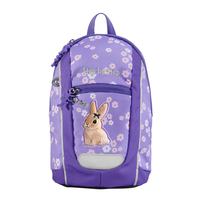 Step by Step Step by Step Kindergartenrucksack-Set KIGA MINI Bunny Holly, Lilac, – Produktbild 1 von 1