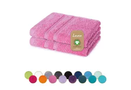 Lavea Seiftuch Bali Seiftücher, Waschlappen Frottee 30x30 cm, Weiches Bio-Baumwollfrottee (Set, 2-St), kleine Handtücher, Handtuch-Set, GOTS-zertifiziert – Produktbild 1 von 1