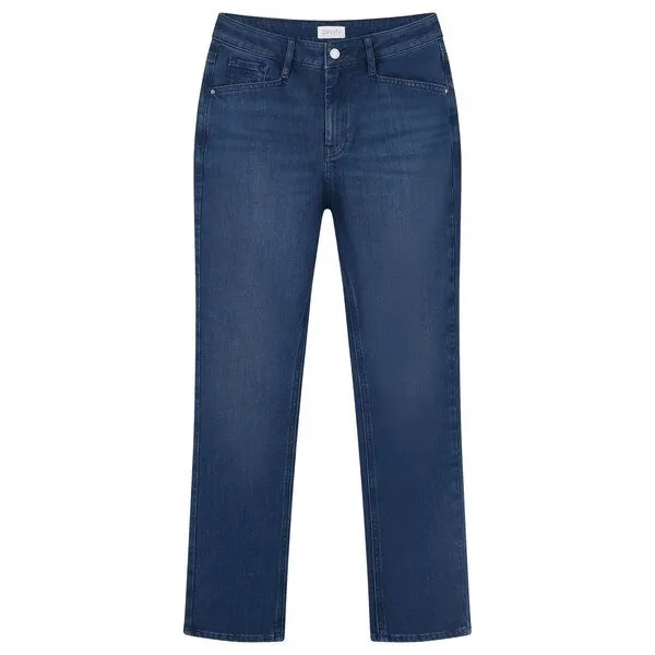 DAWN DAWN Jeans SUNSET Regular Slim Dark Blue – Produktbild 2 von 2