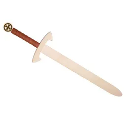 Mitienda Shop Mitienda Shop Templerschwert aus Holz, Holzspielzeug – Produktbild 1 von 1