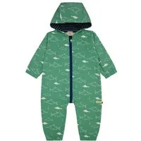 loud proud loud + proud Babys & Kinder Outdooroverall, GOTS-zertifiziert, Bamboo(grün), – Produktbild 1 von 1