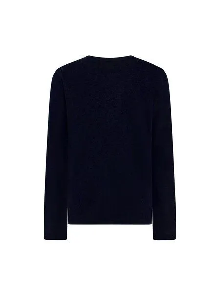 KnowledgeCotton Apparel KnowledgeCotton Apparel Herren Slub Long Sleeve, Night sky, – Produktbild 3 von 4