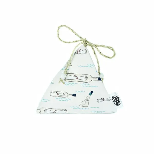 Burst Burst "Pyrascents" Duftpyramide/ Duftsäckchen, Message in a bottle, – Produktbild 2 von 4