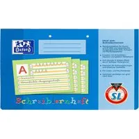 OXFORD OXFORD Schreiblernheft DIN A4 quer, 16 Blatt, Lineatur SL (liniert), 80 g/m² – Produktbild 1 von 1