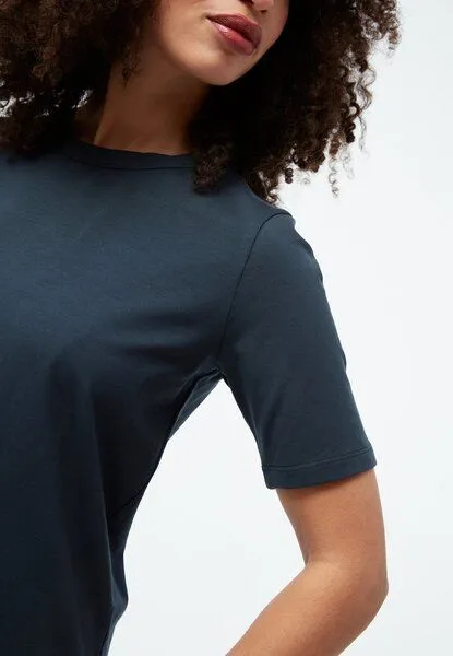 Givn Berlin Givn Berlin T-Shirt GBRUTH aus Bio-Baumwolle, Midnight blue, – Produktbild 4 von 4