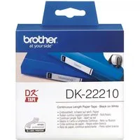 Brother Brother Endlosetiketten 'DK-22210' weiß 29 mm x 30,48 m – Produktbild 1 von 1