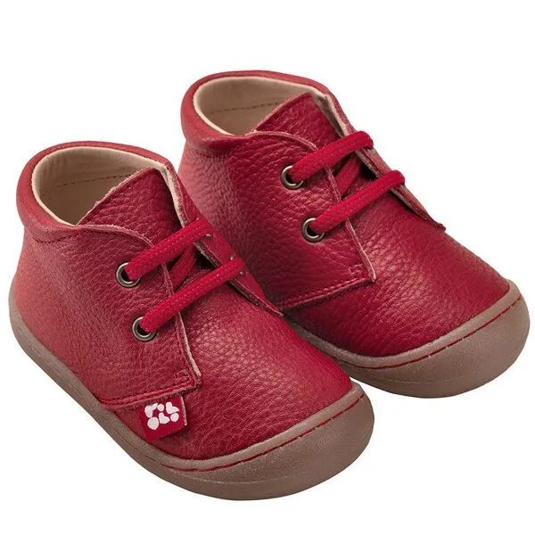 Pololo Pololo Lauflernschuh "Juan" Größen 20, Rot, – Produktbild 1 von 4
