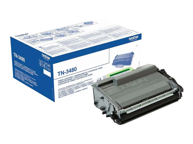 Brother Brother Toner TN-3480 schwarz – Produktbild 1 von 3