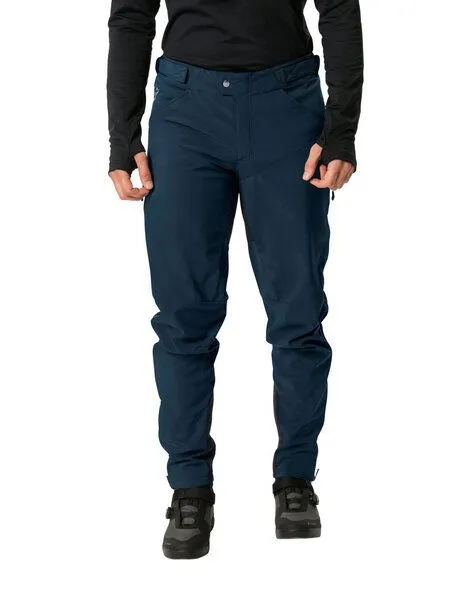 Vaude Vaude Men's Qimsa Softshell Pants II, Dunkel-blau, – Produktbild 4 von 6