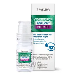 Weleda WELEDA VISIODORON MALVA INTENSE 10 ml Augentropfen – Produktbild 1 von 1