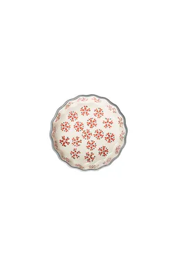 Tranquillo Tarteletteform RETRO 11 cm - rot – Produktbild 1 von 1