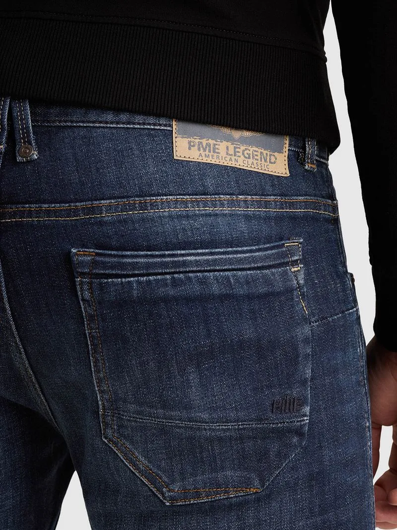 PME Legend PME Legend Nightflight Jeans Dunkelblau - Größe W 40 - L 32, Blau, – Produktbild 5 von 5