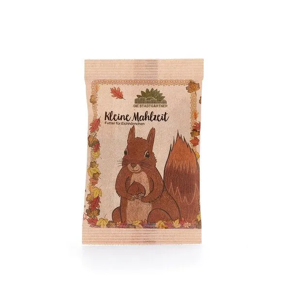 Die Stadtgärtner Die Stadtgärtner Kleine Mahlzeit für Eichhörnchen I Mitbringsel für NaturliebhaberInnen – Produktbild 1 von 3
