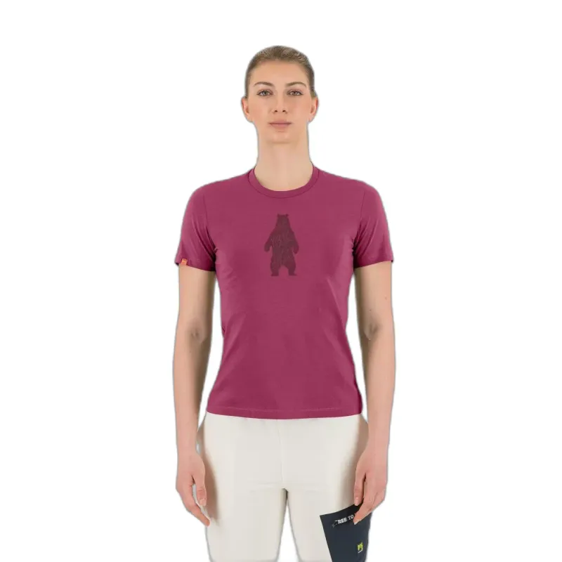 Karpos Damen T-Shirt Karpos Wild Animal, Rouge, – Produktbild 1 von 1