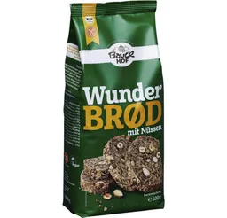 Bauck Mühle Fertiggericht Wunderbrod mit Nüssen 600g – Produktbild 1 von 1