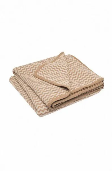 Apu Kuntur Apu Kuntur Decke PURA NATURA aus 100% ungefärbtem Baby Alpaka – Produktbild 3 von 4