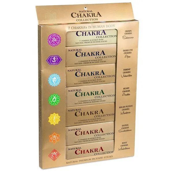 Just Be Just Be Räucherstäbchen Chakra Collection Geschenkset – Produktbild 3 von 8