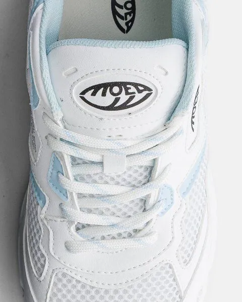 MoEa MoEa Sneakers Rush - White & Ice - Corn, White, – Produktbild 3 von 4