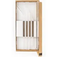 Halmig Halmig Glastrinkhalme im Basic-Set – Produktbild 1 von 1