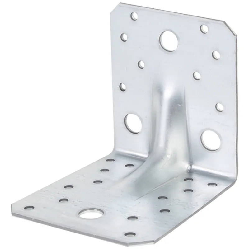 Alberts ALBERTS Schwerlast-Winkelverbinder m.Sicke, sendzimirverzinkt, TxHxB 105x105x90 mm,20St. – Produktbild 1 von 1