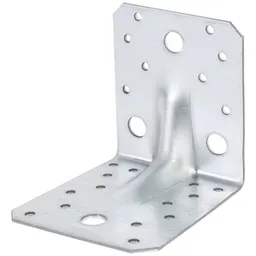 Alberts ALBERTS Schwerlast-Winkelverbinder m.Sicke, sendzimirverzinkt, TxHxB 105x105x90 mm,20St. – Produktbild 1 von 1