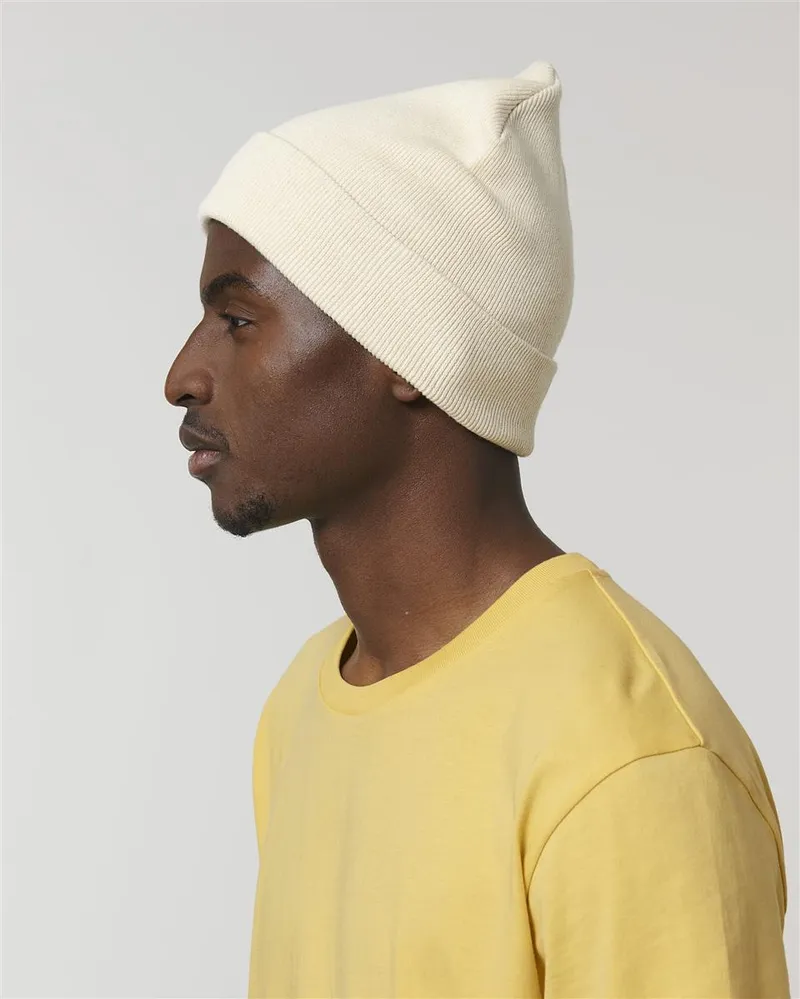 UNIPOLAR UNIPOLAR Rib Beanie, Natural, – Produktbild 1 von 1