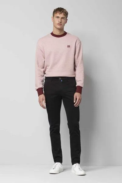 M 5 BY MEYER M 5 BY MEYER Casual Chino Super Stretch, Schwarz (schwarz), – Produktbild 1 von 5