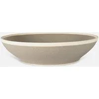 El Puente El Puente Suppenteller "Pure" | Fair Trade & Handmade aus Thailand, Grau, – Produktbild 1 von 1