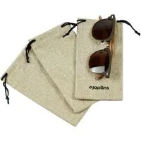 JOPLINS JOPLINS Prämie Sonnenbrillen pouch aus Leinen (3er-Pack) – Produktbild 1 von 1