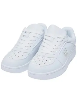 DADA Supreme HipHop Court Combat Low Retro Design für Herren Sneaker Normal Fit Einfarbig atmungsaktiv Schnürung Casual-Style – Produktbild 1 von 1