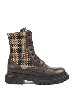 Risorse Future Risorse Future Damen vegan Stiefel Zoe Scozia Braun – Produktbild 1 von 1