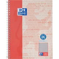 OXFORD OXFORD Recycling Collegeblock A5+, 80 Blatt, kariert mit Rand links, 90 g/m² – Produktbild 1 von 1