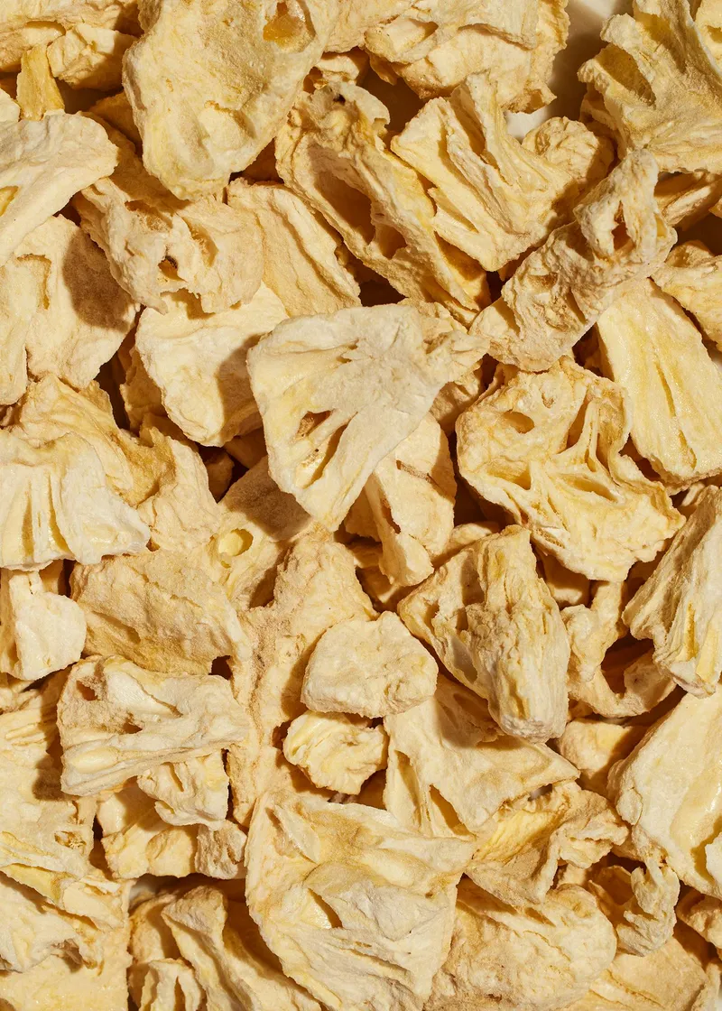 KoRo Gefriergetrocknete Ananasstücke 350 g – Produktbild 2 von 4