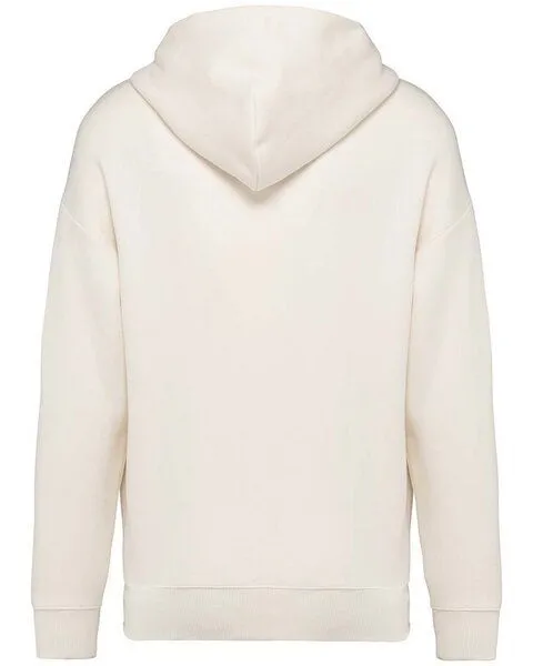 YTWOO YTWOO Unisex Oversized Eco-Fleece Hoodie, Natural, – Produktbild 3 von 4