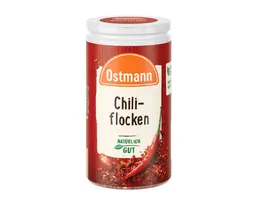 Ostmann Ostmann Gewürz, Ostmann Chiliflocken intensive und scharfe Würze Packung 30g – Produktbild 1 von 1