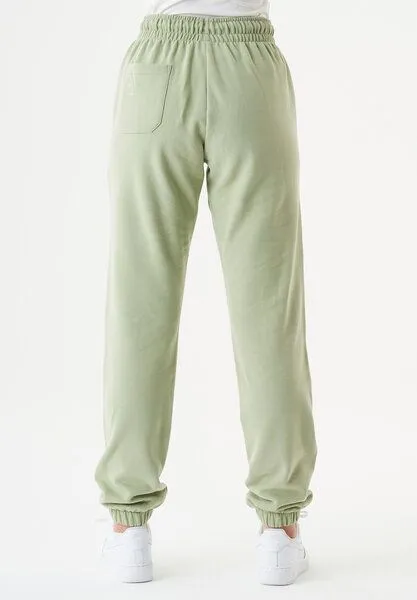 ORGANICATION ORGANICATION ESSENTIALS-PERI- Soft Touch Sweathose aus Bio-Baumwolle, Sage green, – Produktbild 4 von 4