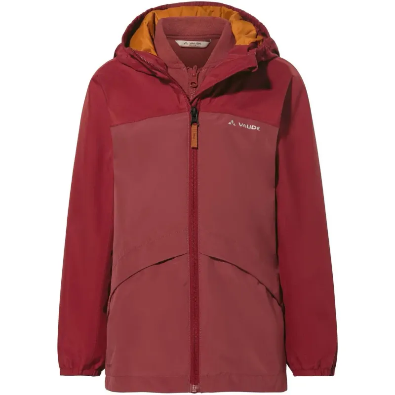 Vaude 3-in-1-Regenjacke für Babys VAUDE Escape, Orange, – Produktbild 1 von 1