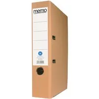 Memo memo Aktenordner DIN A4 naturbraun 7,5 cm – Produktbild 1 von 1