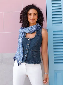 Witt Jeansweste blue-stone-washed – Produktbild 1 von 1
