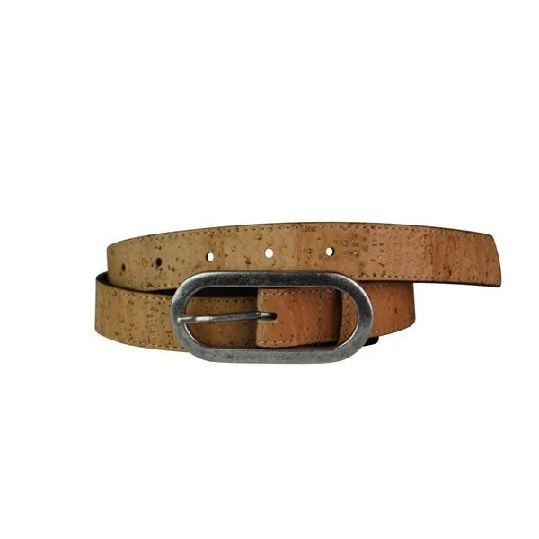 Kork-Deko Kork-Deko Gürtel aus Kork | vegan | beige - Größen 85 - 100 – Produktbild 4 von 4