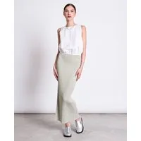 JAN N JUNE JAN N JUNE Midi Baumwoll Strick Rock EBBA GOTS, Vintage lace, – Produktbild 1 von 1